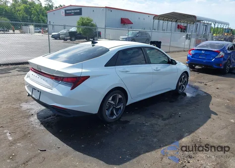 2023 Hyundai Elantra Sel from USA, damaged, VIN 5NPLS4AG5PH088017